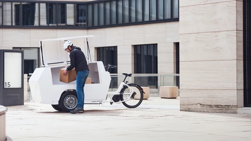 Electric Cargo Bikes