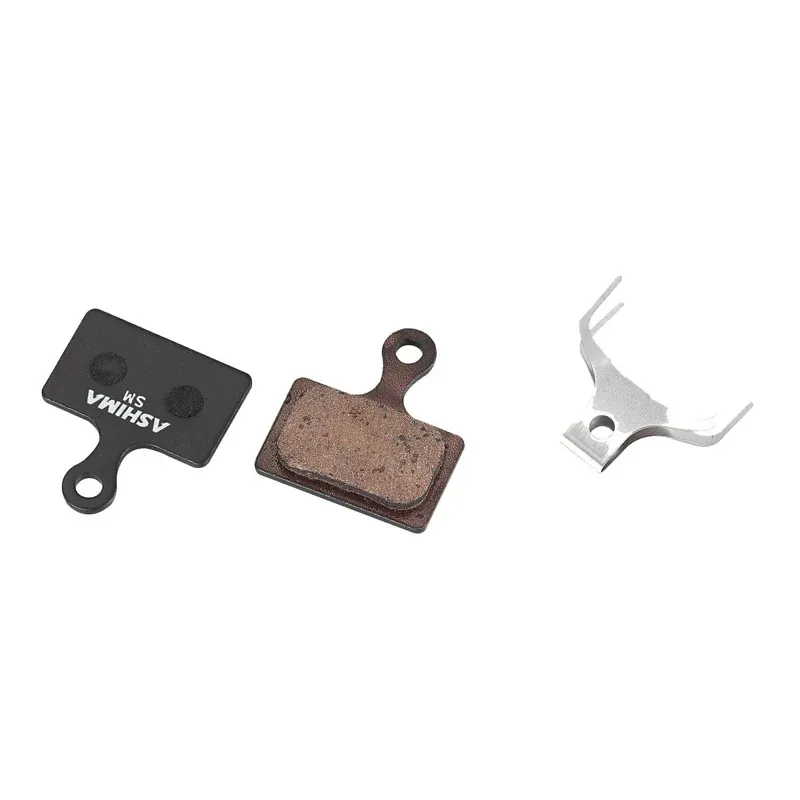 Ashima Replacement Brake Pads - Shimano Road Disc Brake L04C Semi-Metal