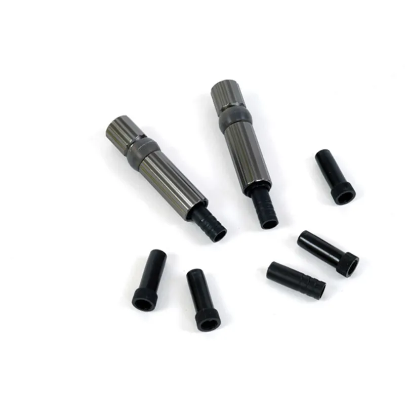 M Part Inline Cable Tension Adjusters w/Grease Port in Black