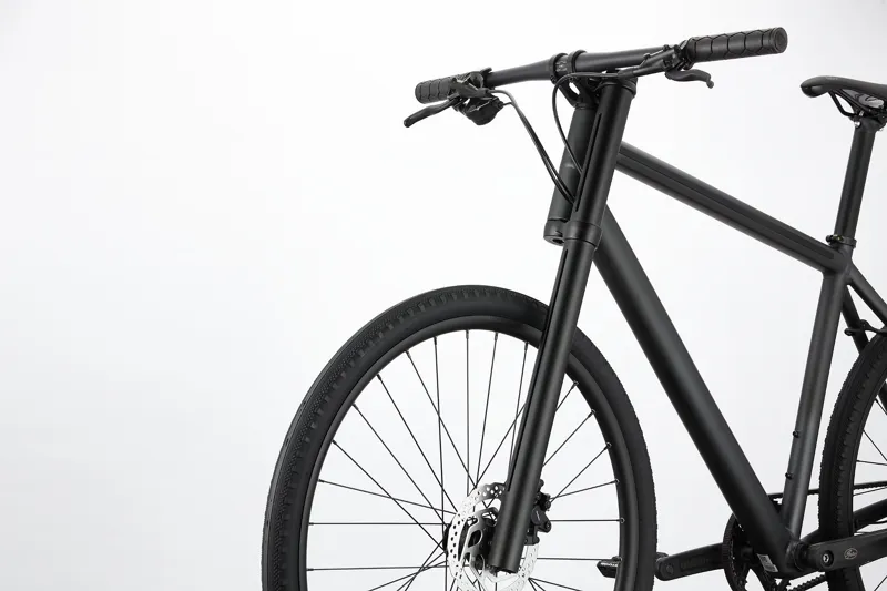 2021 Cannondale Bad Boy 2 Urban Commute Bike in Black-2
