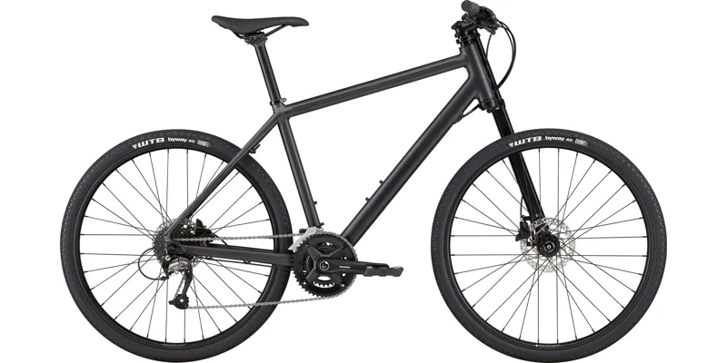 2021 Cannondale Bad Boy 2 Urban Commute Bike in Black