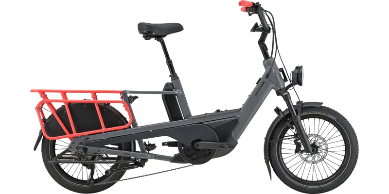 Cannondale Cargowagen Neo 2 Electric Cargo Bike in Grey