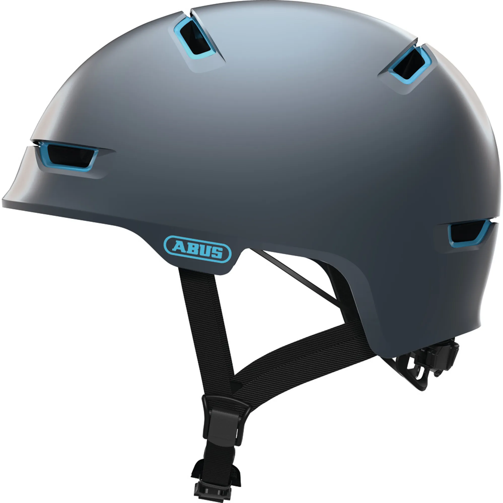 Abus Scraper Ace Helmet in Grey - Main Image