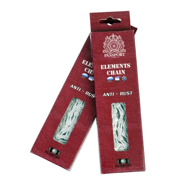 Passport Elements Anti-Rust Chain in Silver