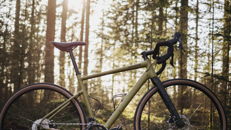 Dropbar Road and Gravel