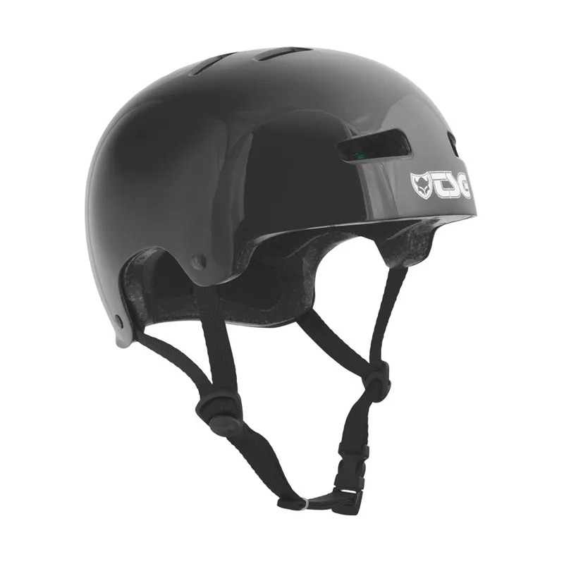 TSG Evolution Youth Helmet in Black