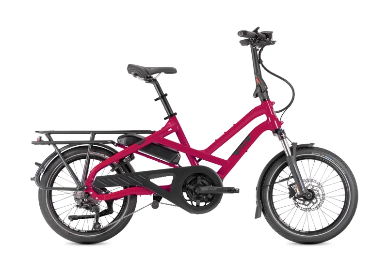 Tern HSD P10 Gen2 545wh Performance Line eBike Dragonfruit one size