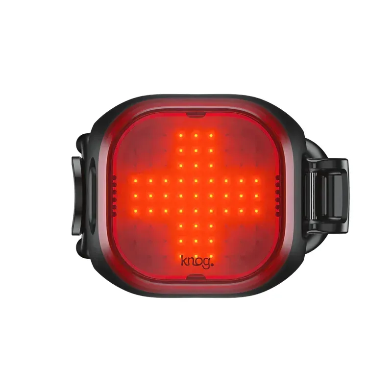 Knog Blinder Mini Rear Bike Light in Black-11
