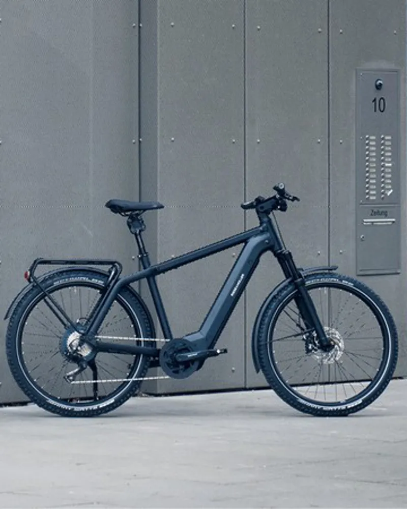 Riese and Muller Charger4 Gt Vario 49cm Black Matt-2