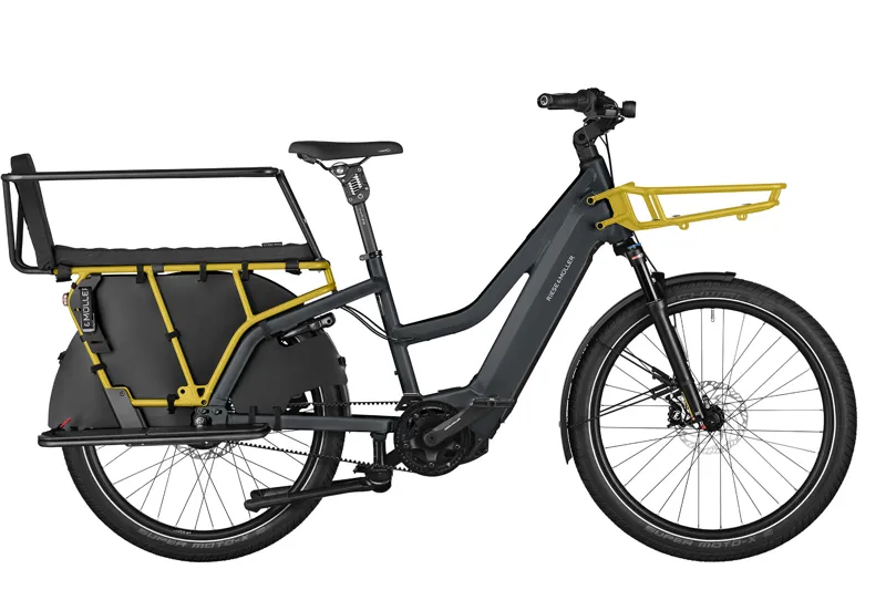 Riese and Muller Multicharger2 Mixte GT Vario Grey/Curry Matt 47cm