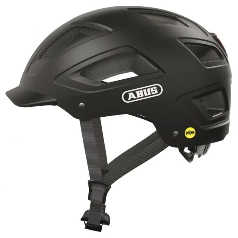 Abus Hyban 2.0 MIPS Helmet in Black