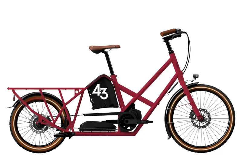 Bike 43 Bosch CX from:-2