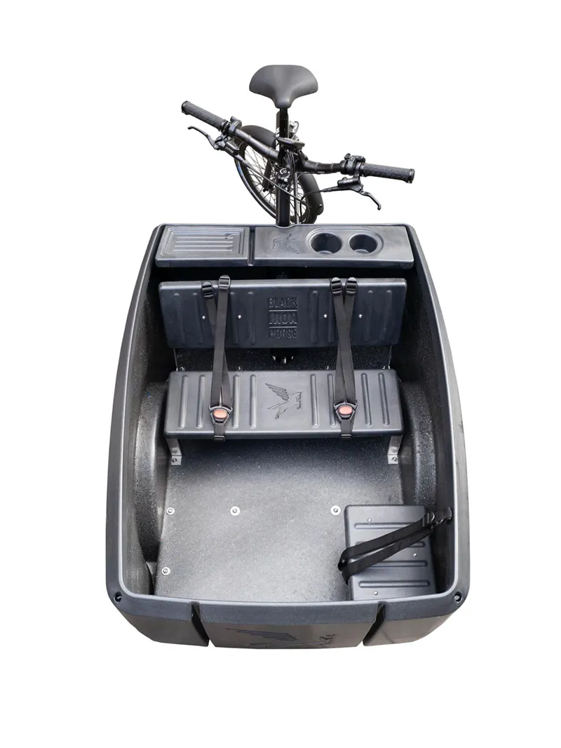 Black Iron Horse Polly from:-10