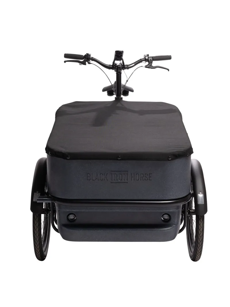 Black Iron Horse Pony Cargo from:-1