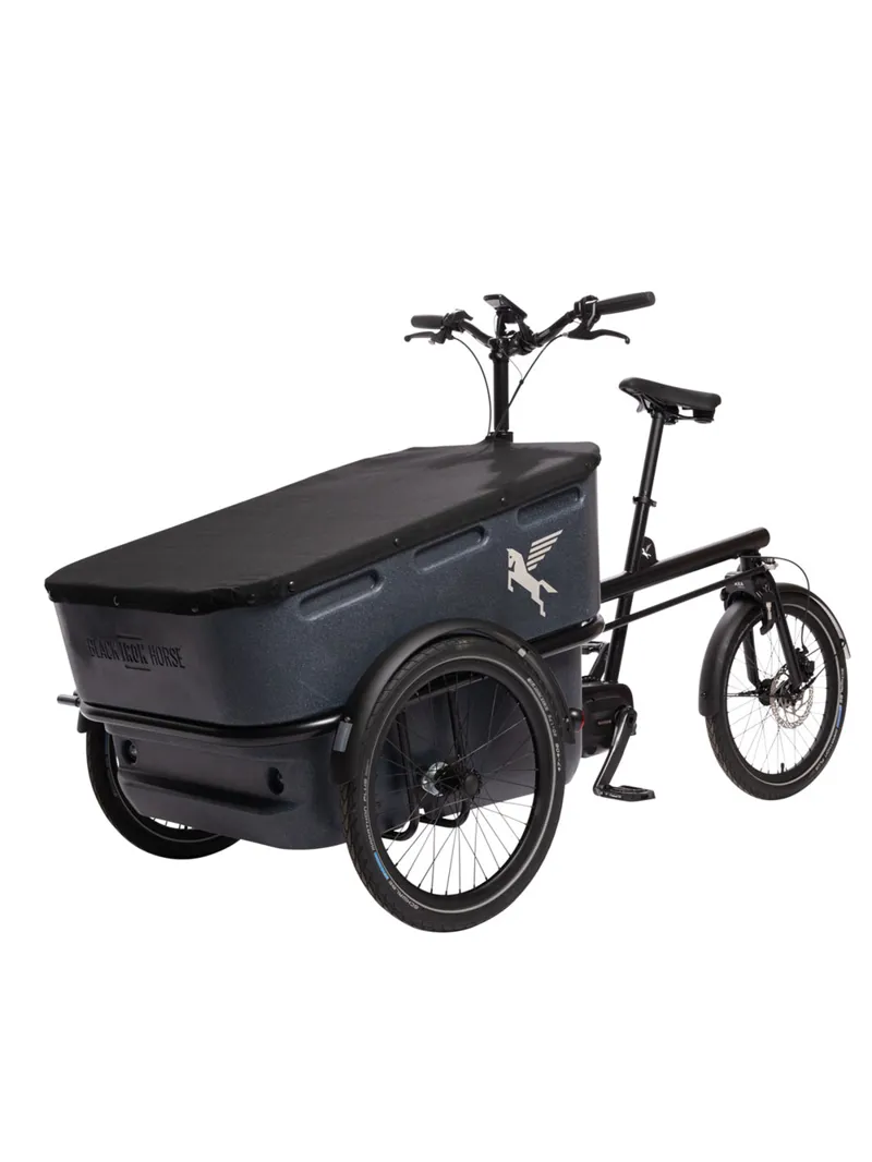 Black Iron Horse Pony Cargo from:-3