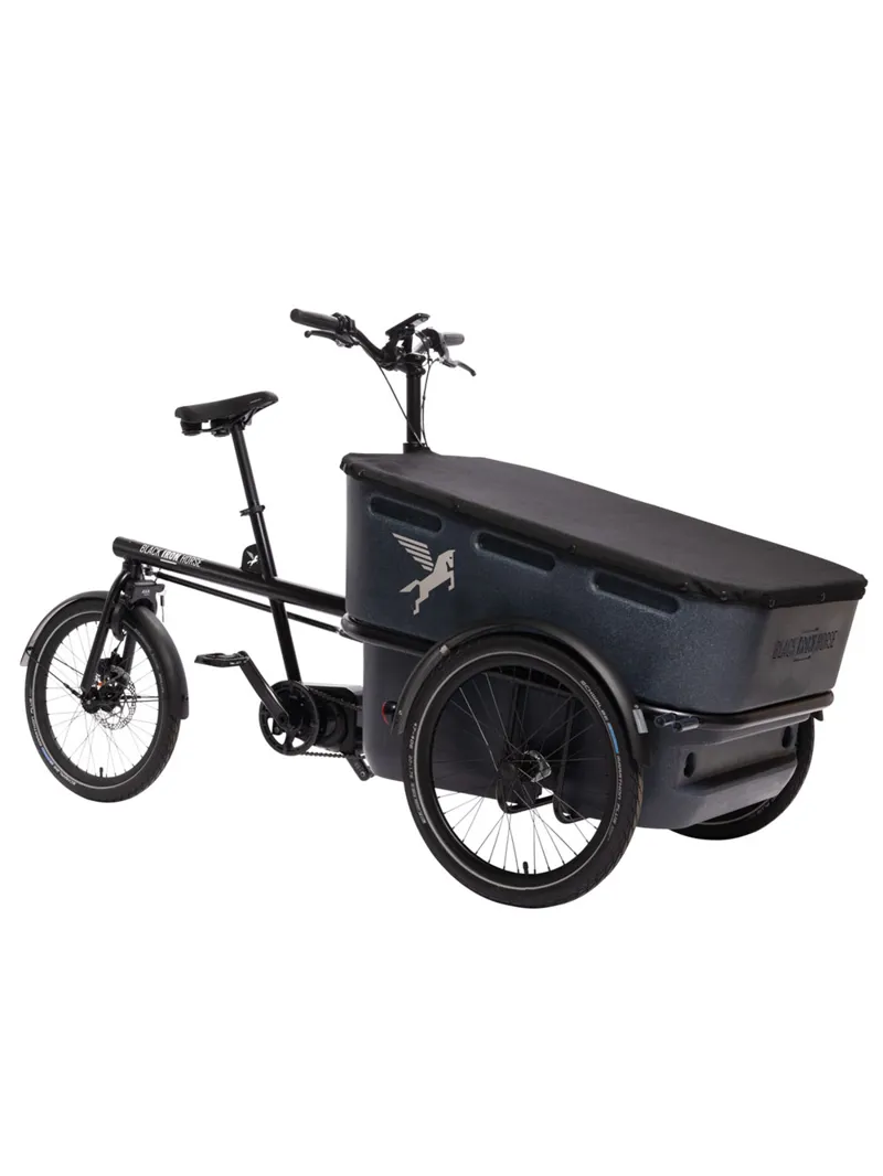 Black Iron Horse Pony Cargo from:-4