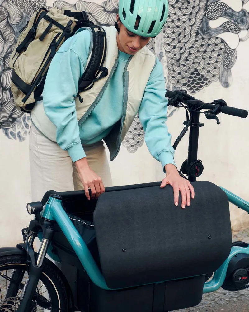 Riese and Muller Carrie Vario Aqua-5