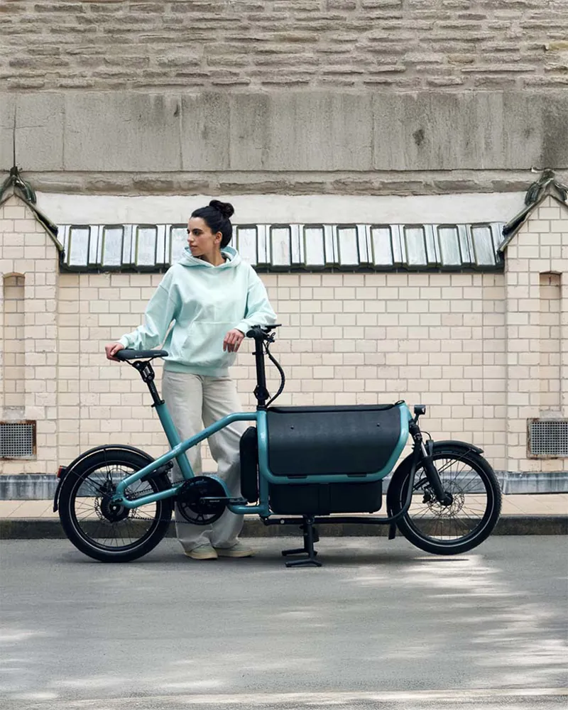 Riese and Muller Carrie Vario Aqua-6