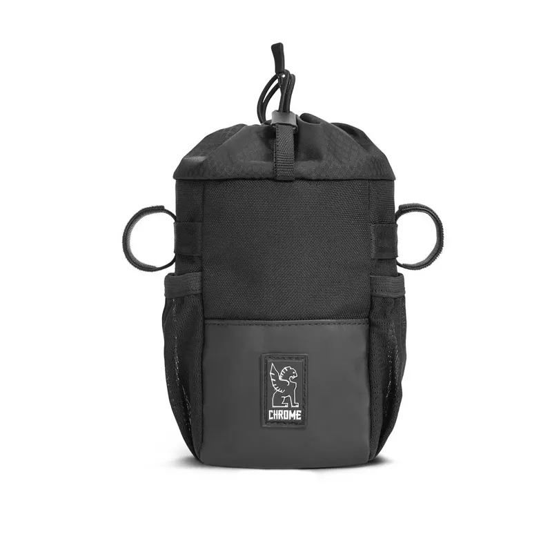 Chrome Industries Doubletrack FEED Bag in Black-1