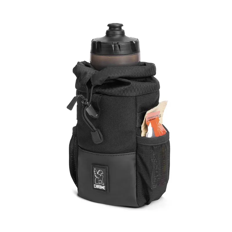 Chrome Industries Doubletrack FEED Bag in Black-2