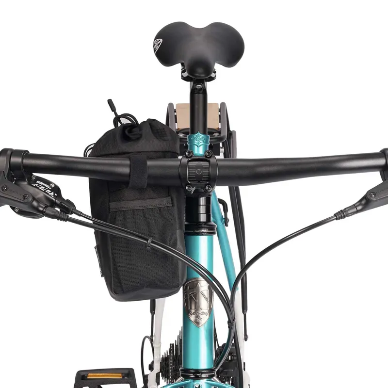 Chrome Industries Doubletrack FEED Bag in Olive Branch-3