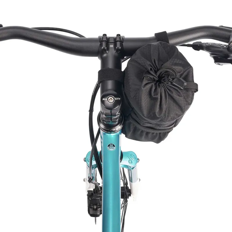 Chrome Industries Doubletrack FEED Bag in Black-5