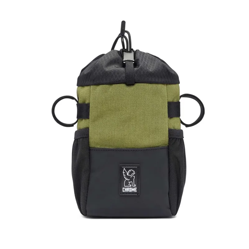 Chrome Industries Doubletrack FEED Bag in Olive Branch-1