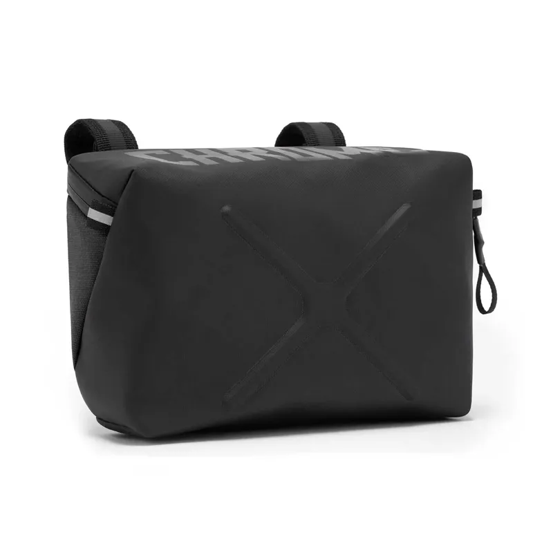 Chrome Industries Helix Handlebar Bag in Black