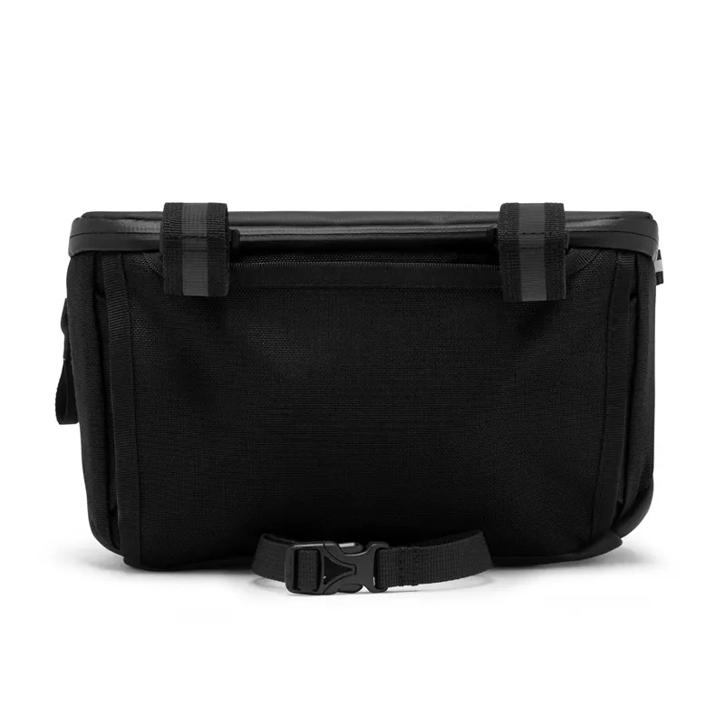 Chrome Industries Helix Handlebar Bag in Black-1