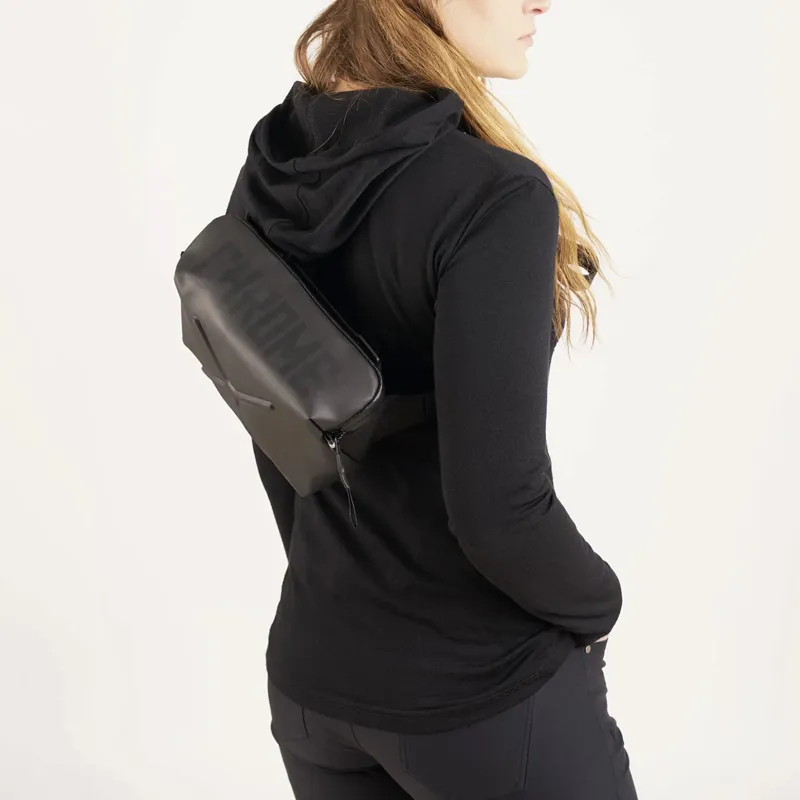 Chrome Industries Helix Handlebar Bag in Black-4