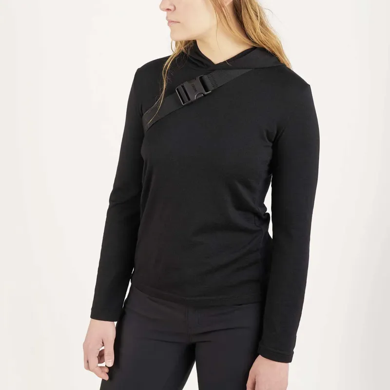 Chrome Industries Helix Handlebar Bag in Black-5