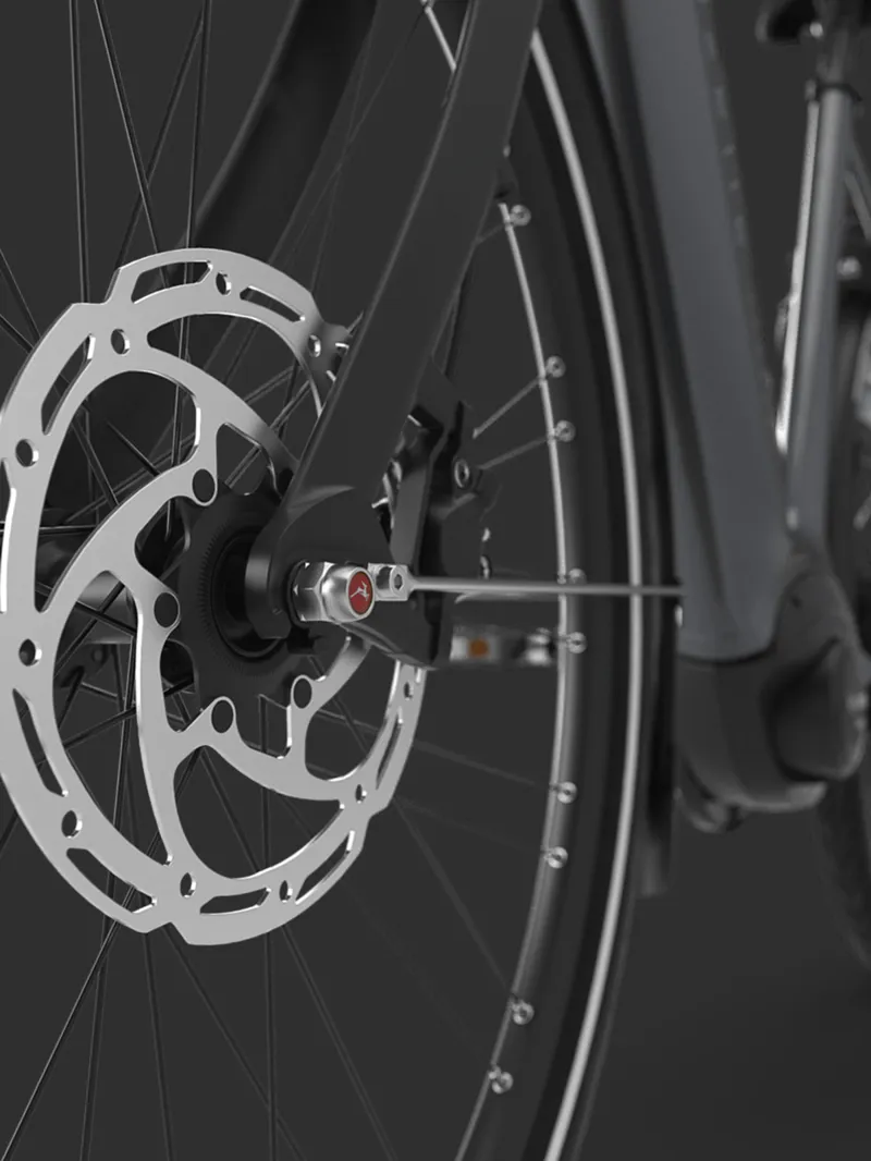 Gazelle Grenoble C8 Hmb In Black-5