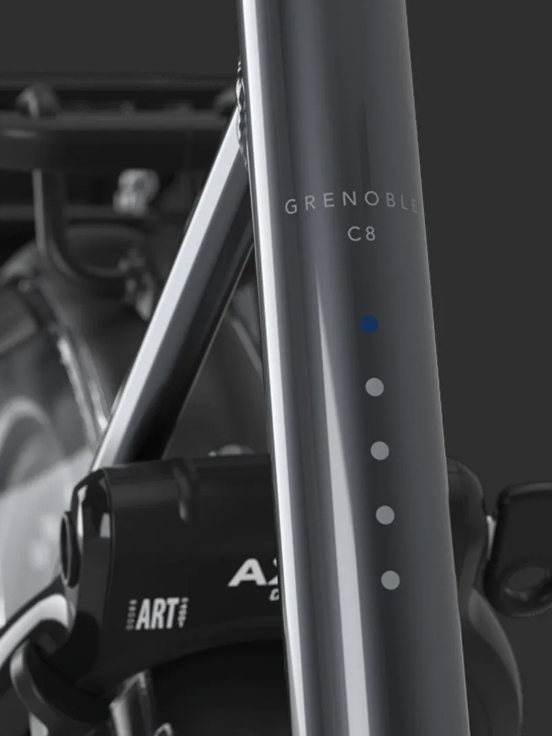 Gazelle Grenoble C8 Hmb In Black-8