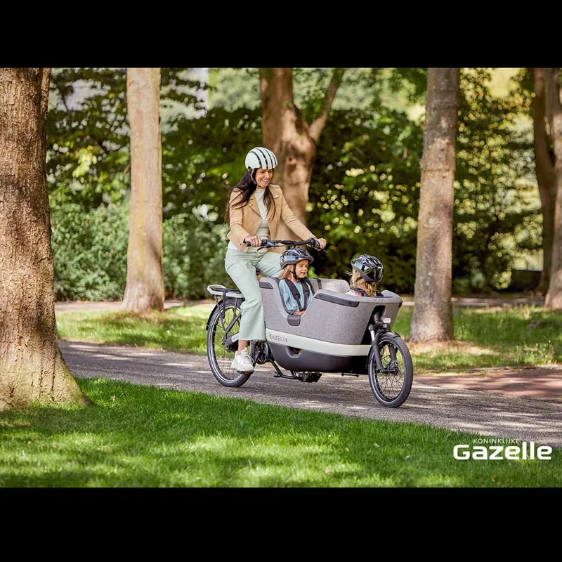 Gazelle Makki Load Hmb L49 Black/Ivory-6