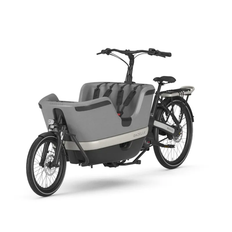 Gazelle Makki Load Hmb L49 Black/Ivory-2