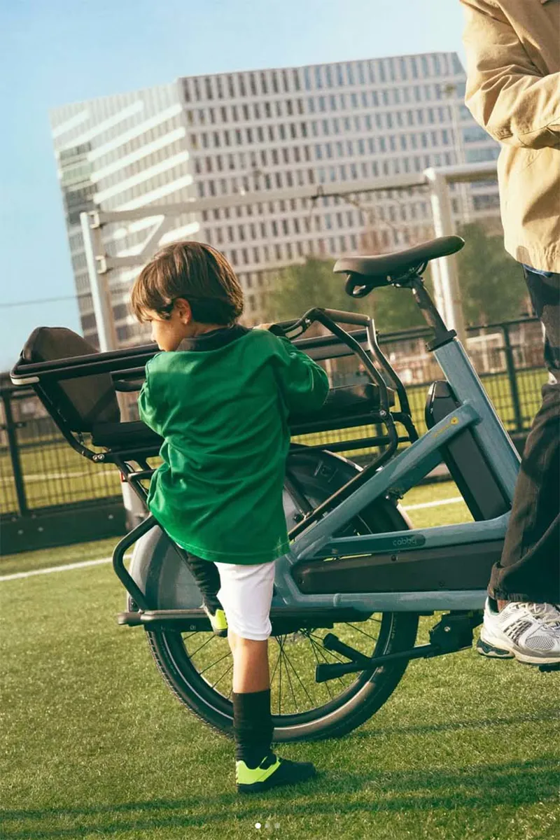 Gazelle Cabby C380-7