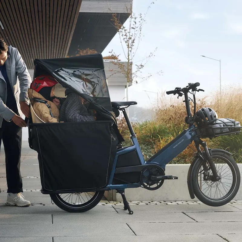 Riese and Muller Multitinker Touring Petrol Black Matt-3