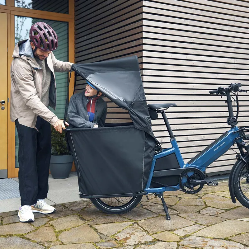 Riese and Muller Multitinker Touring Petrol Black Matt-2