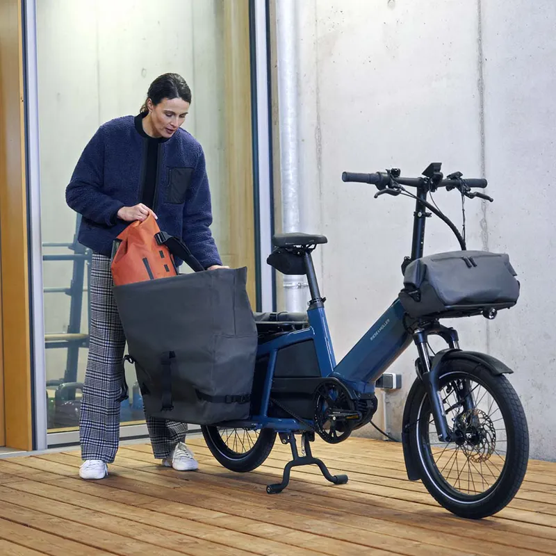 Riese and Muller Multitinker Touring Petrol Black Matt-4