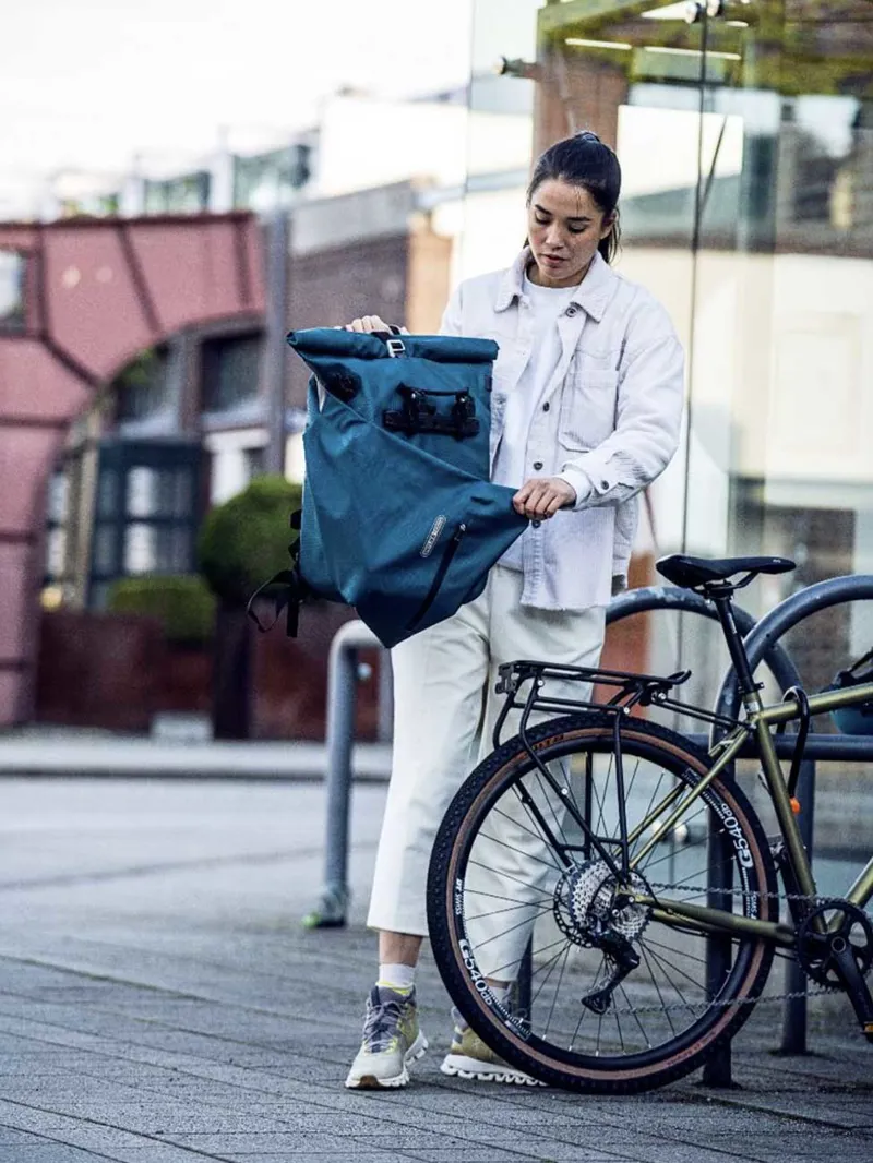 Ortlieb Vario PS QL 2.1 in Petrol-9