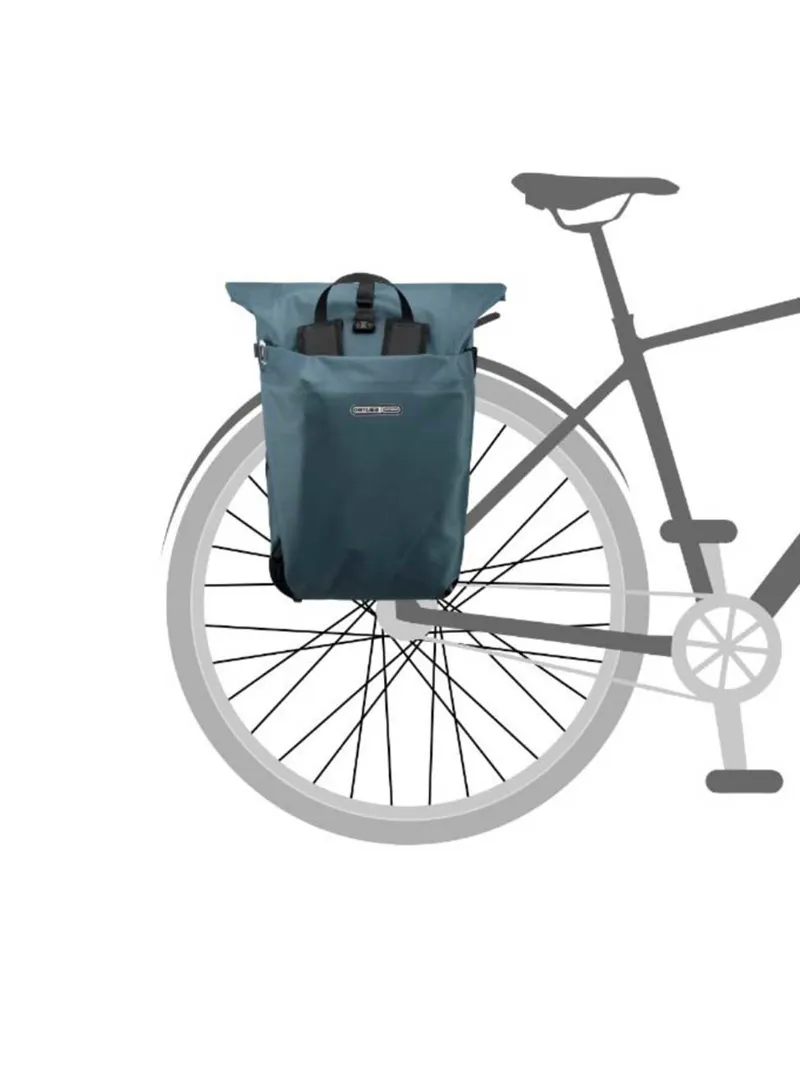 Ortlieb Vario PS in Petrol