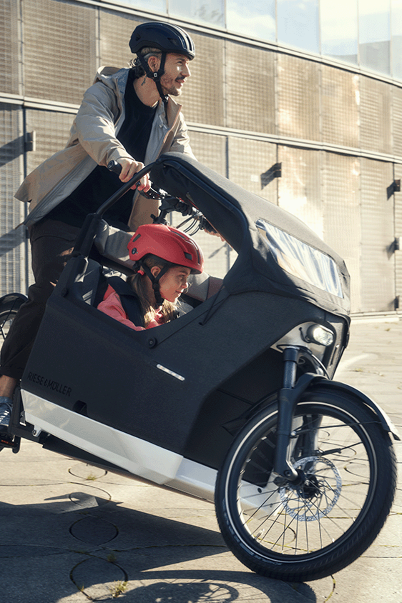 Riese and Muller Packster 70 from:-3