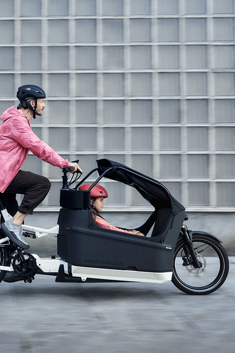 Riese and Muller Packster 70 from:-2