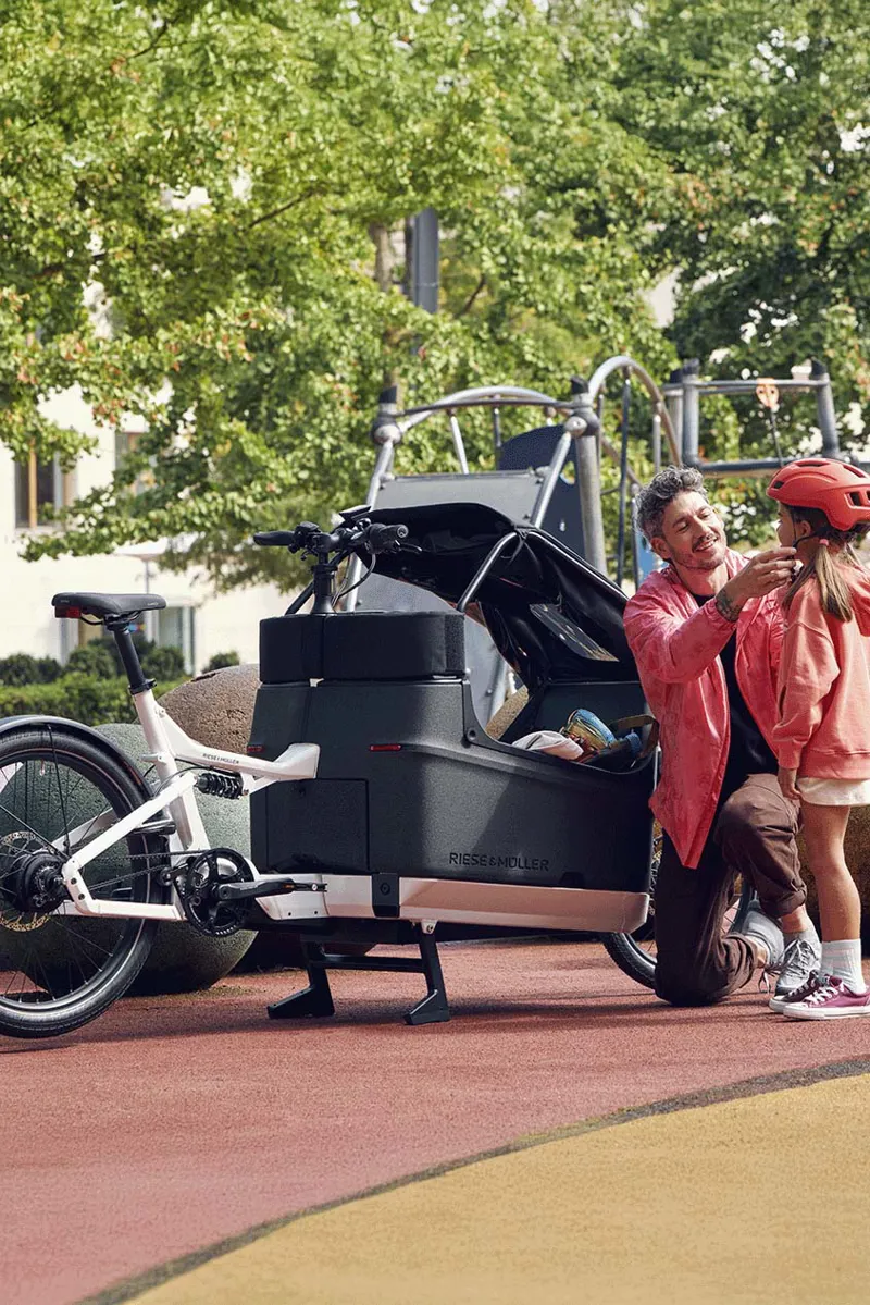 Riese and Muller Packster 70 from:-5