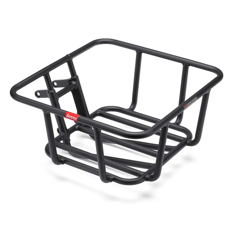 City Front Basket Black