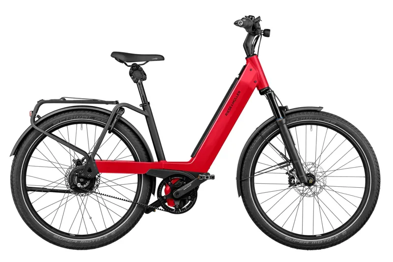 Riese and Muller Nevo GT Vario Red 51cm 