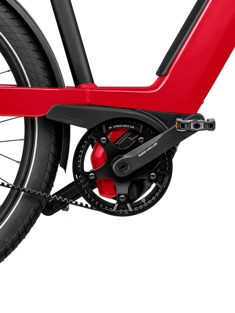 Riese and Muller Nevo GT Vario Red 51cm -2