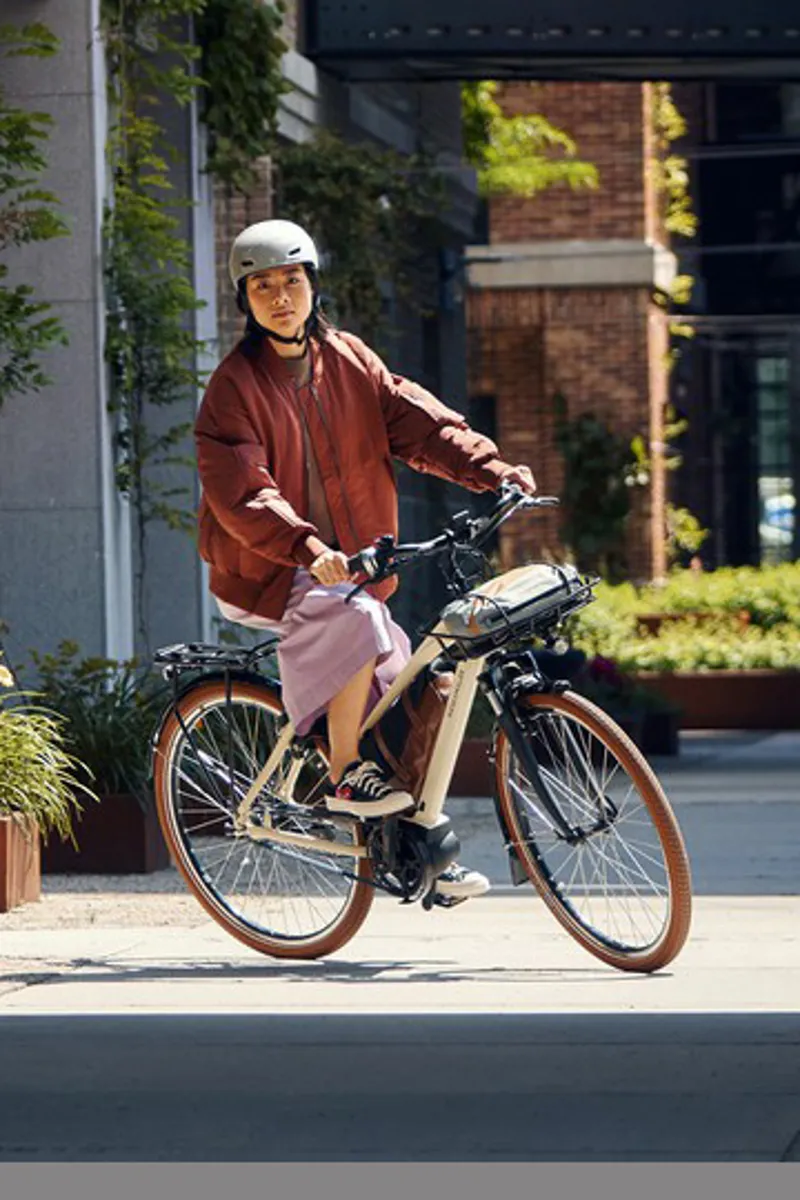 Riese and Muller Cruiser2 Mixte Silent in Cream-3