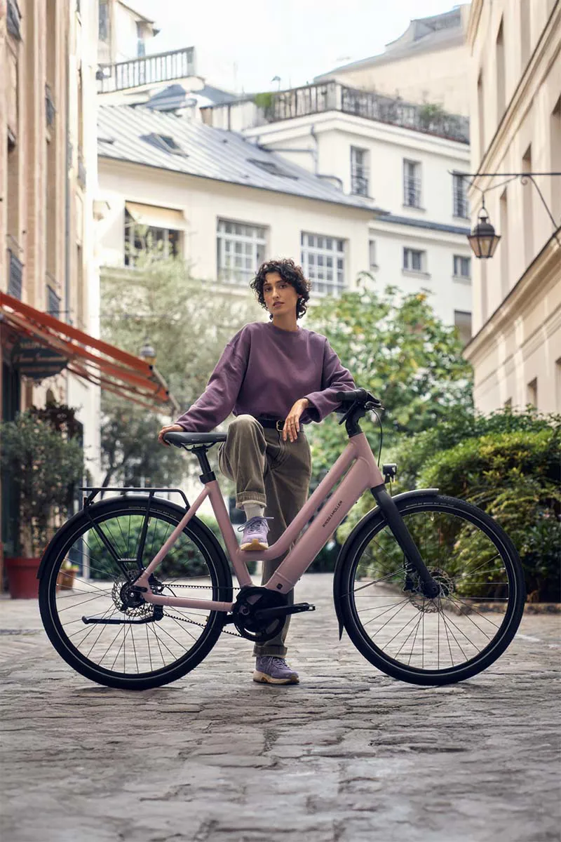 Riese and Muller Culture Mixte Silent in Denim-3