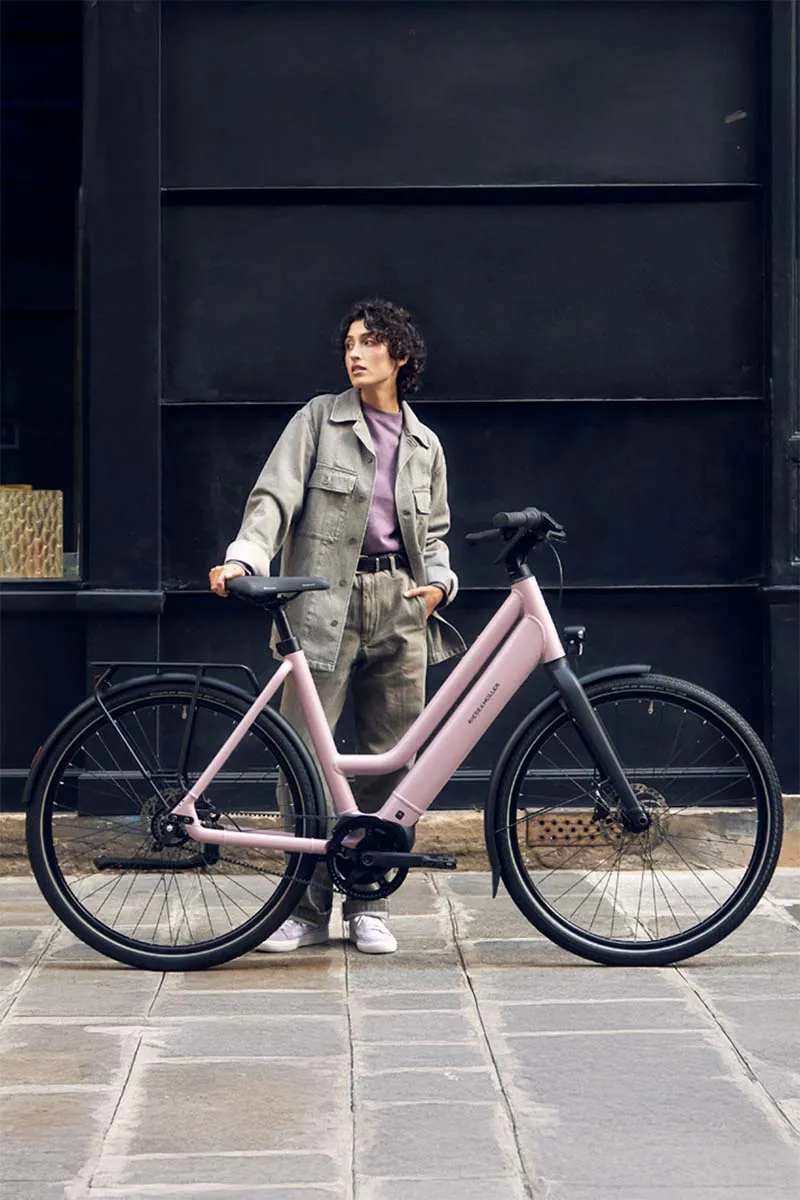 Riese and Muller Culture Mixte Silent in Blossom-1